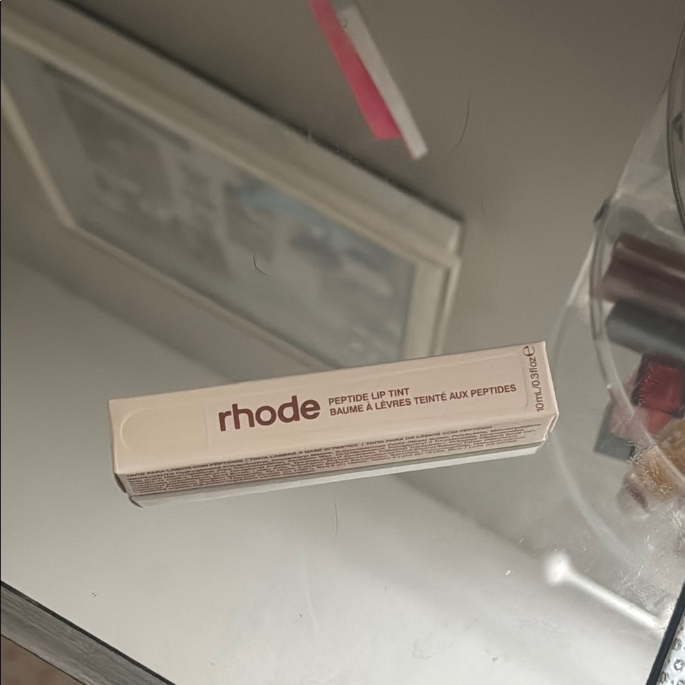 Rhode Peptide Lip Tint in Cinnamon Roll. Never opened before: Limited Edition